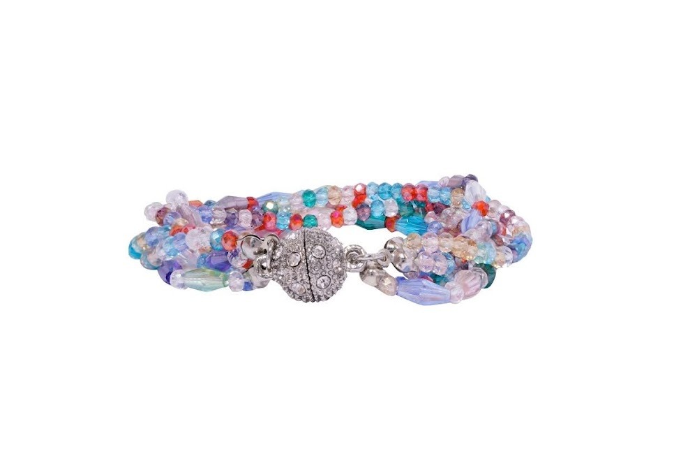 Rainbow Prism Charm Bracelet