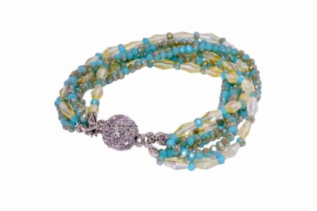 Twilight Lagoon Beads Bracelet