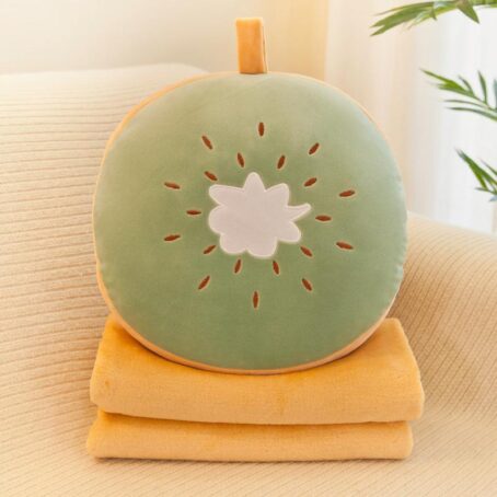 Kiwi Plush Cushion