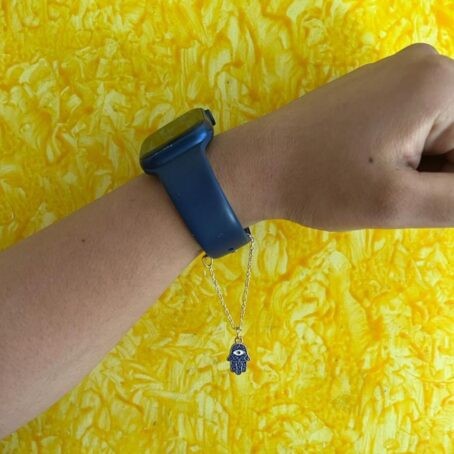 Hamsa Hand Watch charms