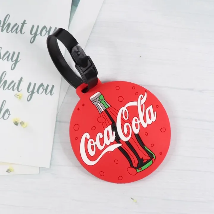 Retro Coke Bag Tag