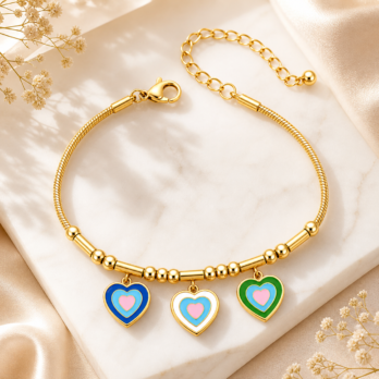 Heart Pop Bracelet