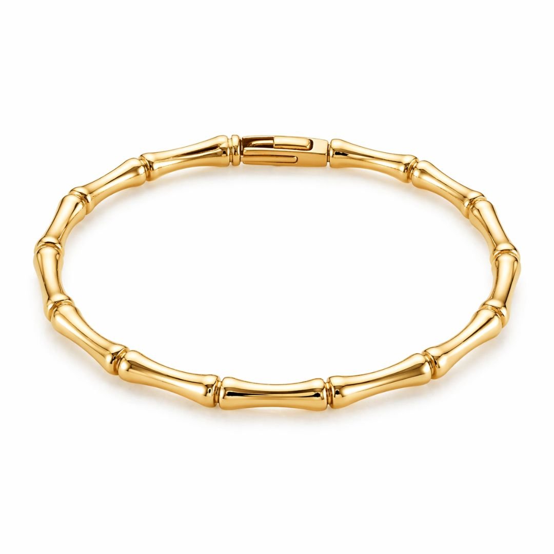 Bamboo Bangle White Back Ground