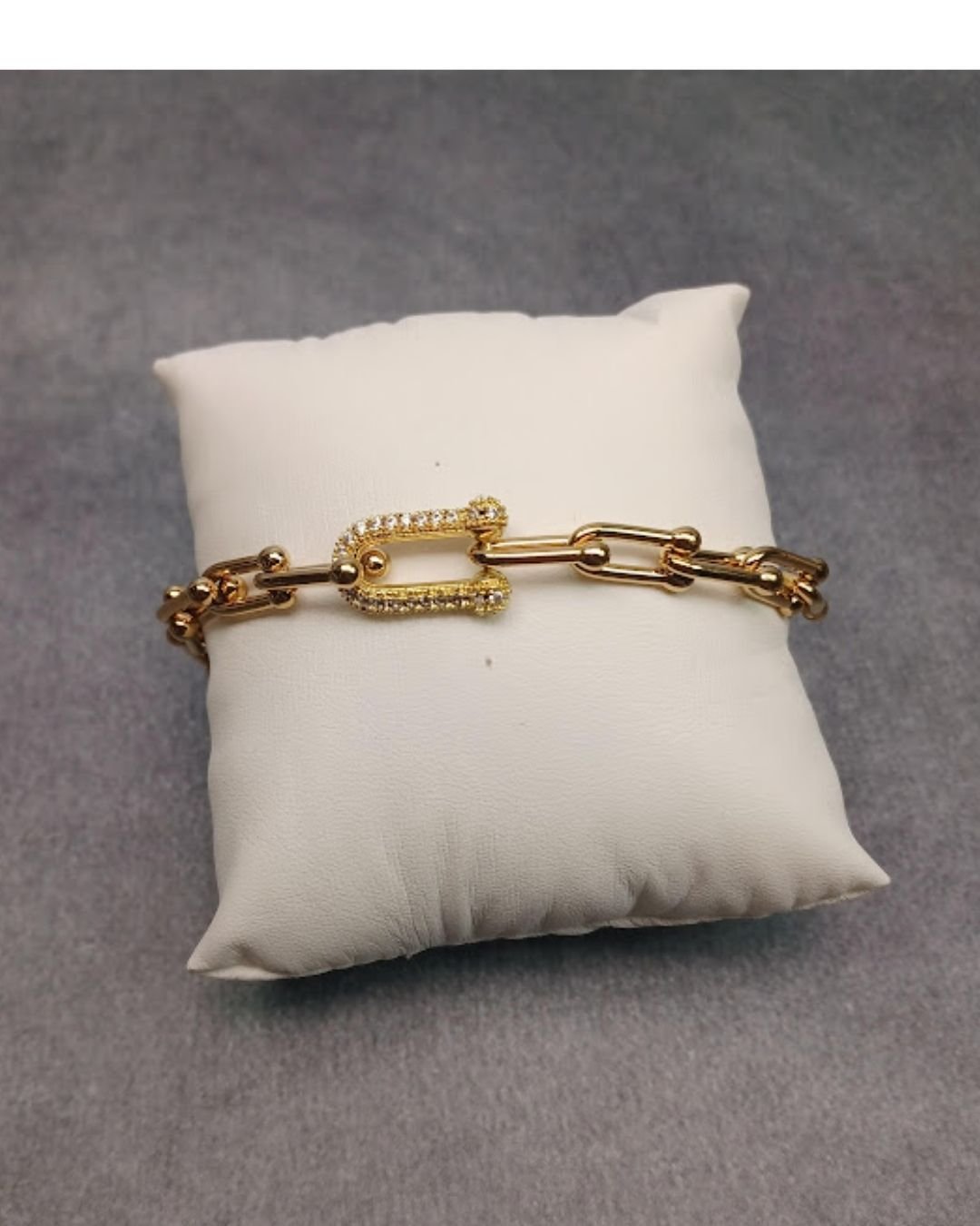 Link tiffany style bracelets for women