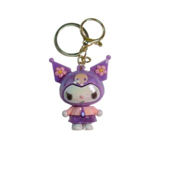 Kuromi keychain