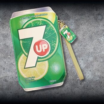 7UP Can Wristlet Pouch