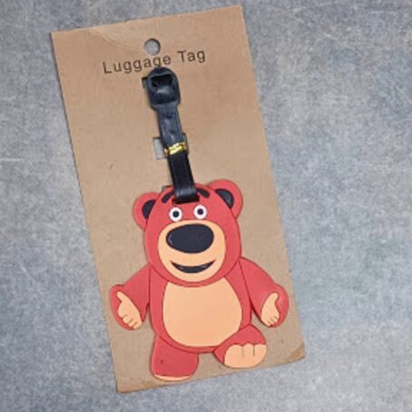 Bear Tag on Card 1