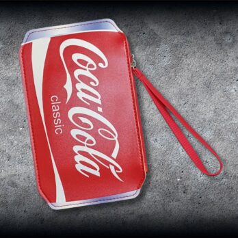 Coca-Cola Can Wristlet Pouch