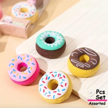 Cute Mini Donuts 2 Pcs Set TB
