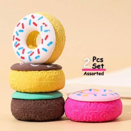 Cute Mini Donuts 2 pcs set Style