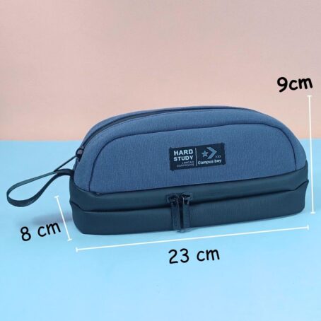 Double Decker Pencil Pouch (2)