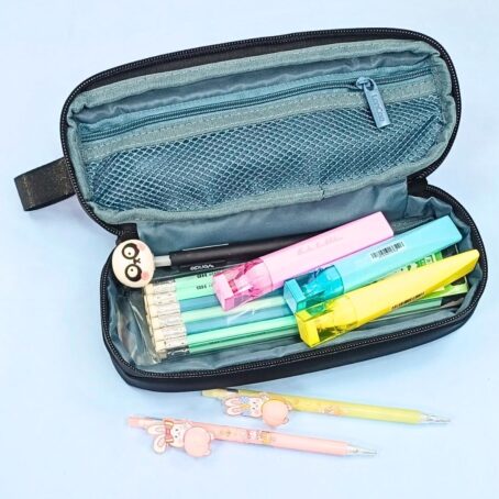 Double Decker Pencil Pouch (4)