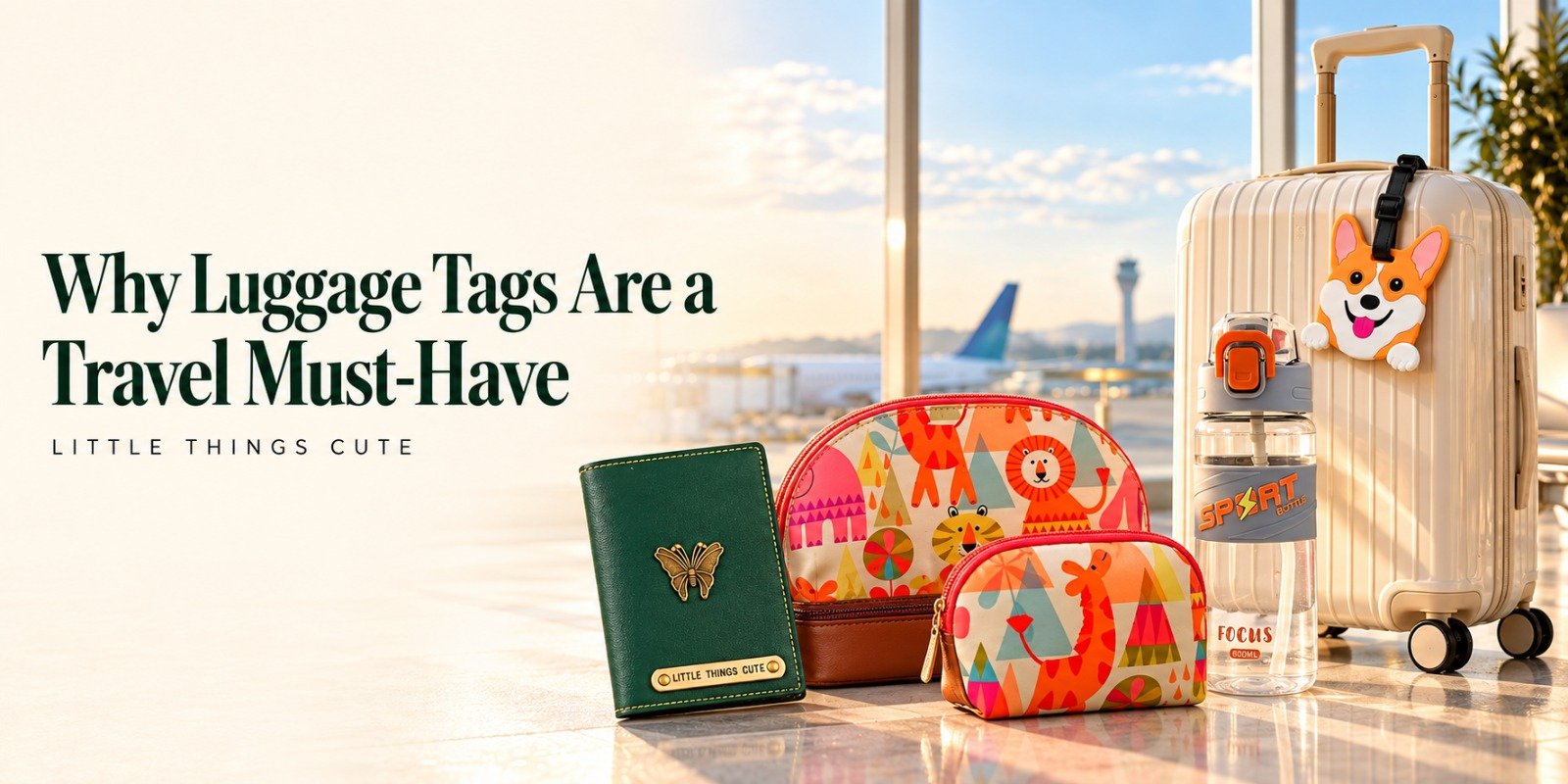 Read more about the article Why Luggage Tags Are a Travel Must-Have