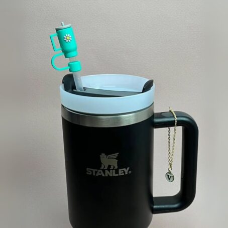 Silicon Straw Toppers (4)