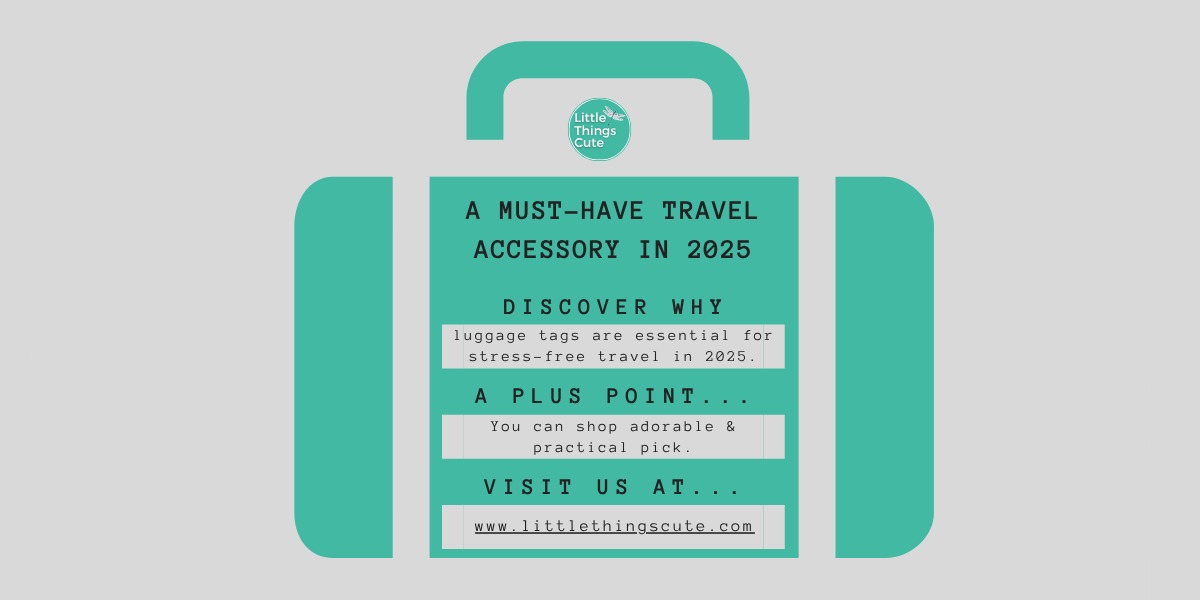 You are currently viewing Why Luggage Tags Are a Must-Have Travel Accessory in 2025