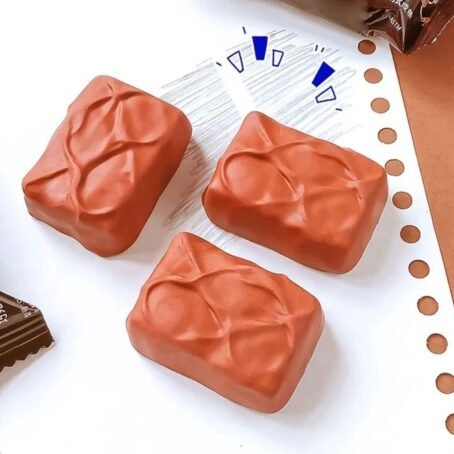 Snicker Style Chocolate Bar Eraser – Set of 4 - Image 2