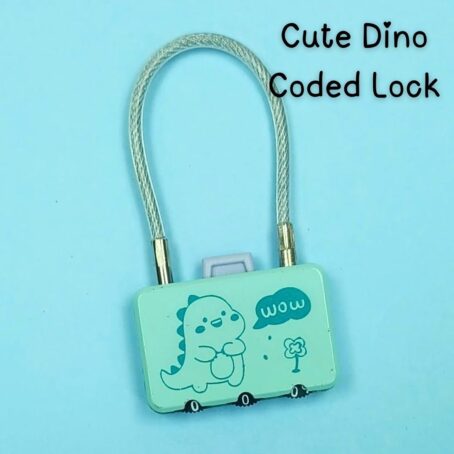 Cute Dinosaur Pad Lock