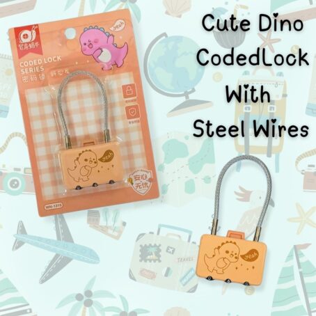 Cute Dino PAd lock