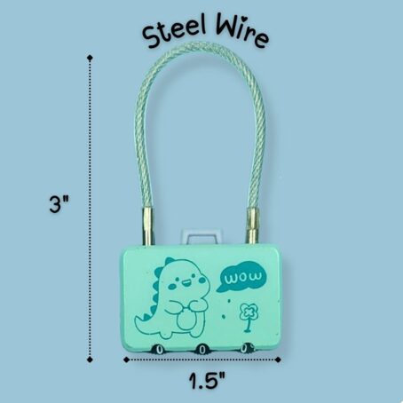Combination pad lock
