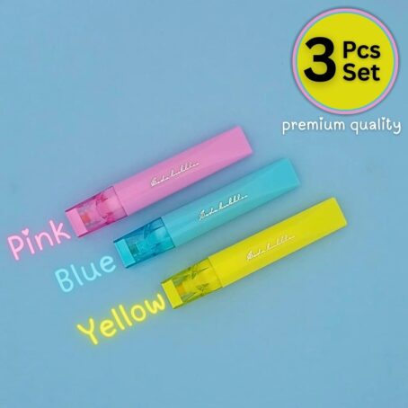 Tube shaped Neon Highlighters