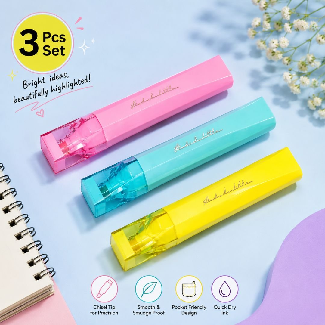 Neon Highlighters - Set of 3 - Image 2