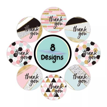 Self Adhesive Round stickers