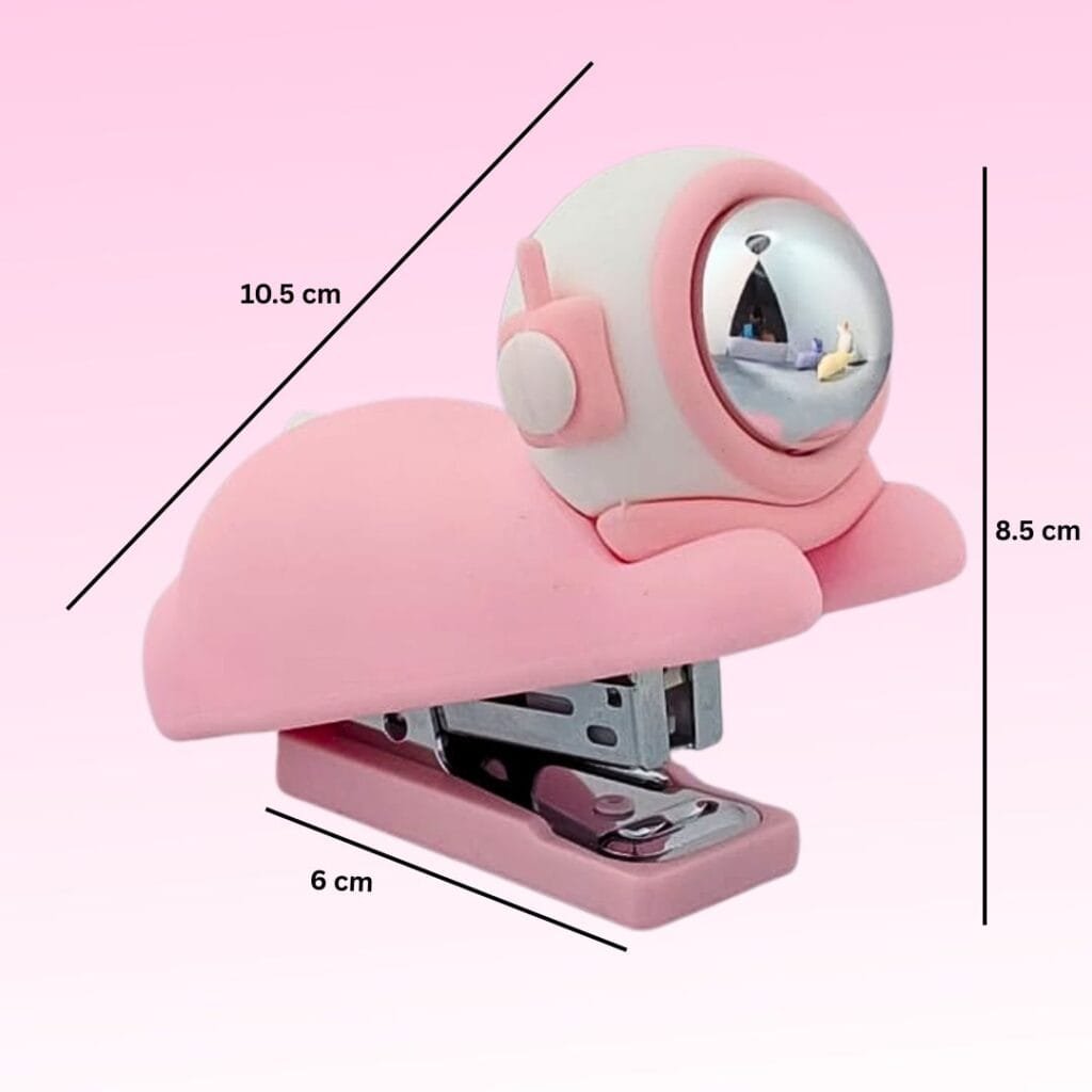 Pink Astronaut Stapler – Fun Space-Themed - Little Things Cute