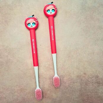 Strawberry Cat Kids Toothbrush – Soft Bristles for Kids (1 Piece)