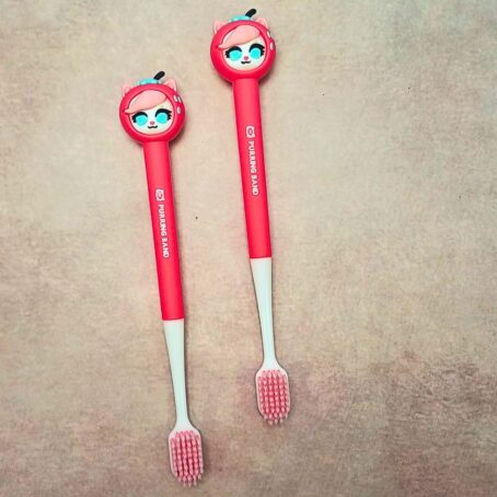 Strawberry Cat Kids Toothbrush 1