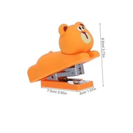 Teddy Stapler White Back Ground Size