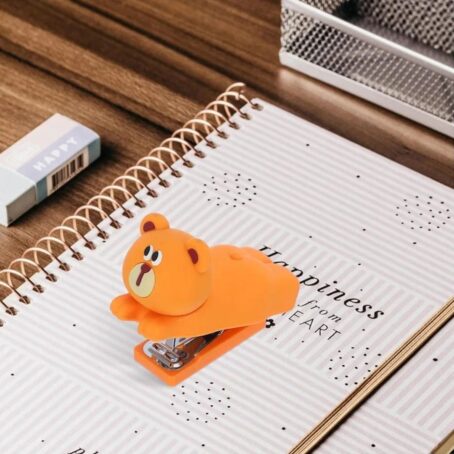 Teddy Stapler on Book
