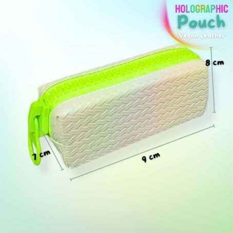 Twilight Holographic Pouch Size