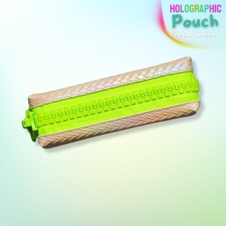 Twilight Holographic Pouch Zipper