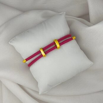 Pink Passion Bracelet- Vegan Leather