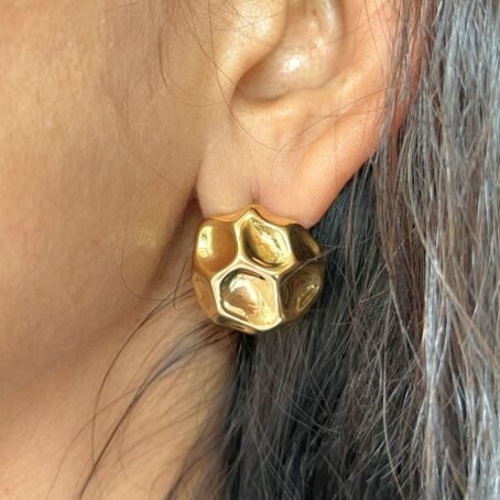 Aurora Pebbles - Stud Earrings - Image 2