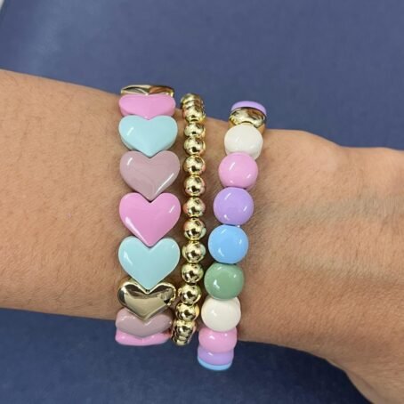 Candy Pop Bracelet Stack - Image 2