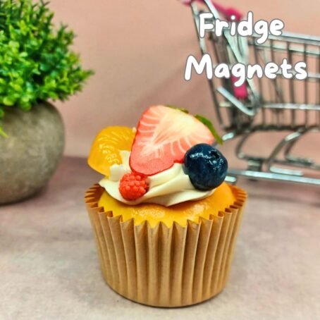 Cup Cake Fridge Magnet