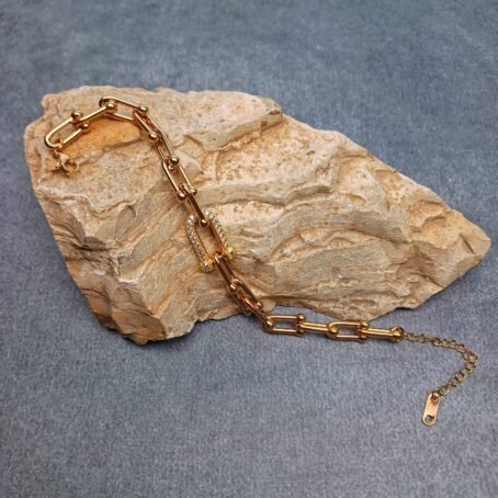 Golden Link Luxe Bracelet 