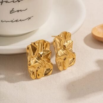 Golden Tide Studs