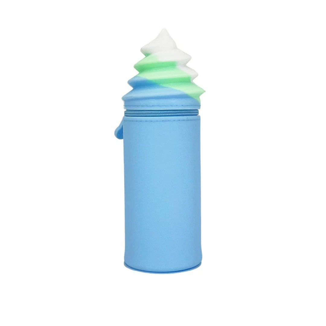 silicone pencil pouch