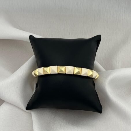 Ivory Triangle Harmony Bracelet - Image 3