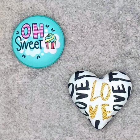 Motivational Magnets - Oh sweet + Love