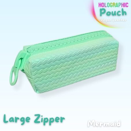 Mermaid Pouch Vegan Leather 1