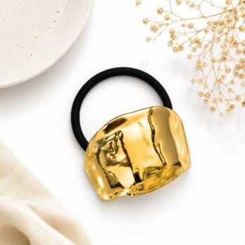 Luxe Clasp – Metal Tug Hair Ties