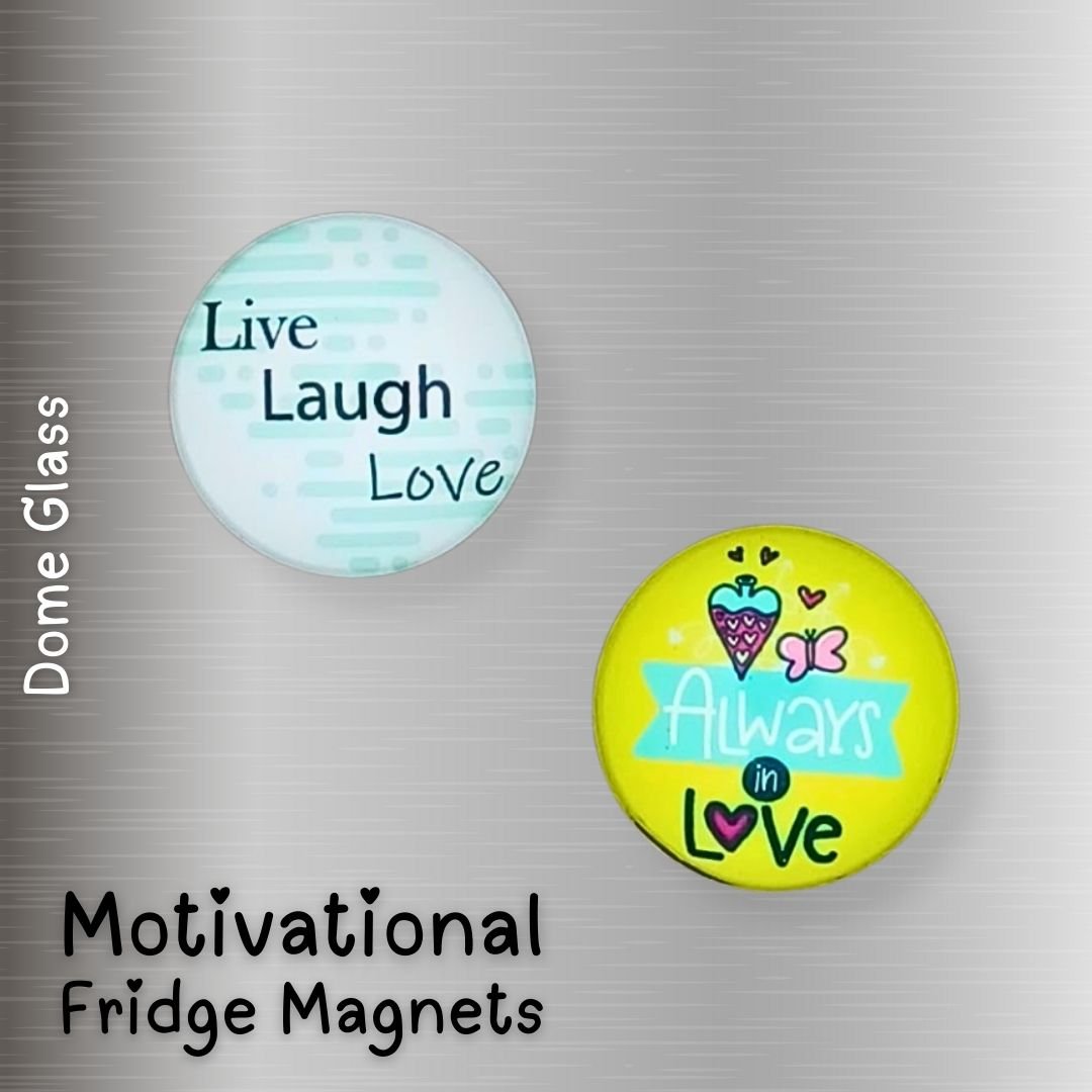 Motivational Fridge Magnets