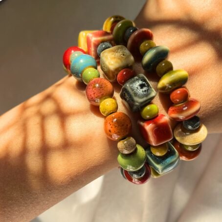 Pebble Bead Bracelet - Image 3
