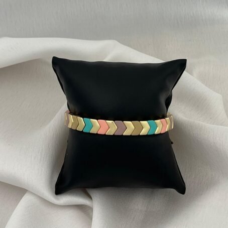 Pastel Chevron Flow Bracelet - Image 3