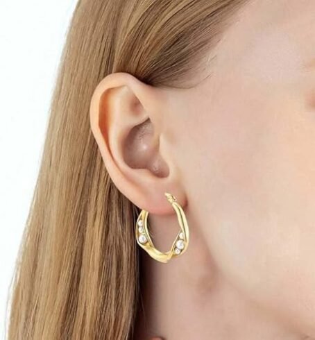 Pearlescent Flow Hoops - Image 2