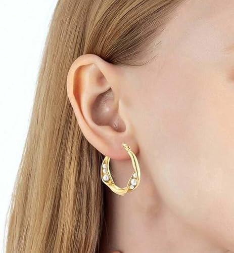Pearlescent Flow Hoops - Image 2