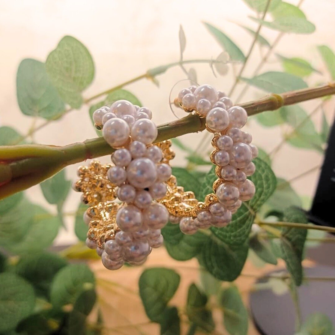 Purely Pearls - Bali Earrings - Image 3